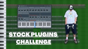 making a beat with stock plugins ONLY