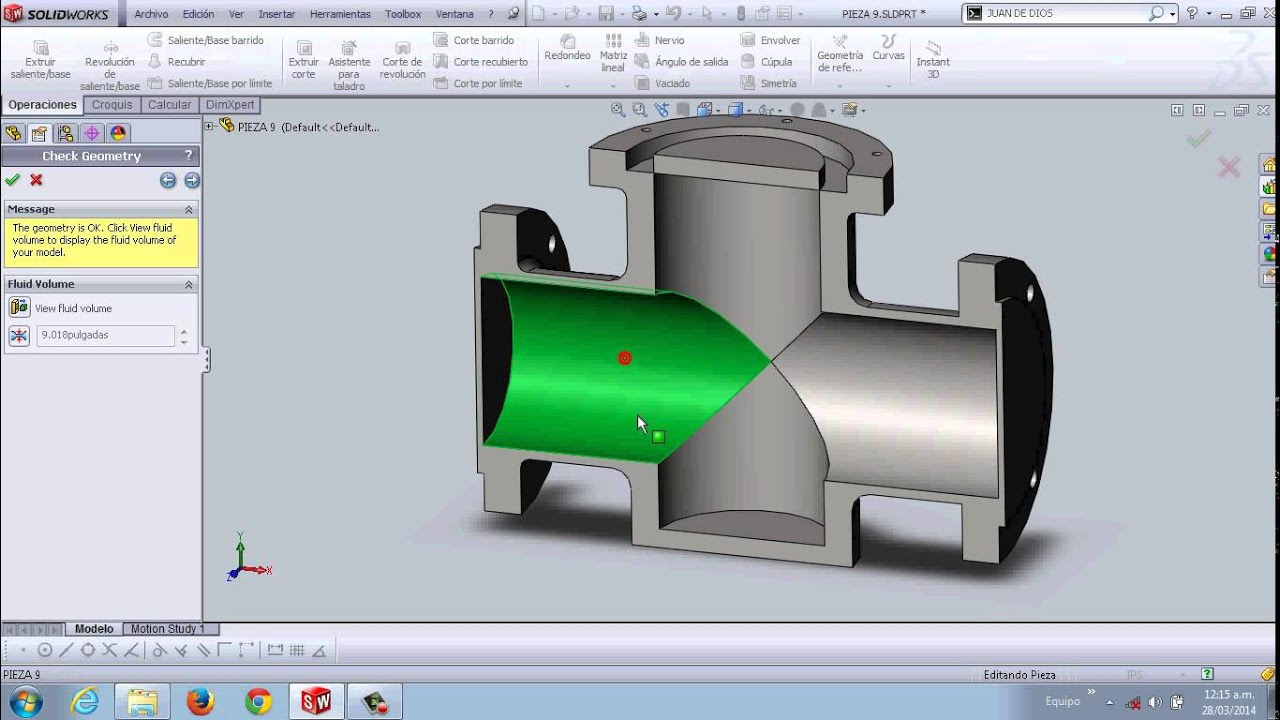 SOLIDWORKS FLUJO DE TUBERÍA - BY JOHN OF GOD - YouTube