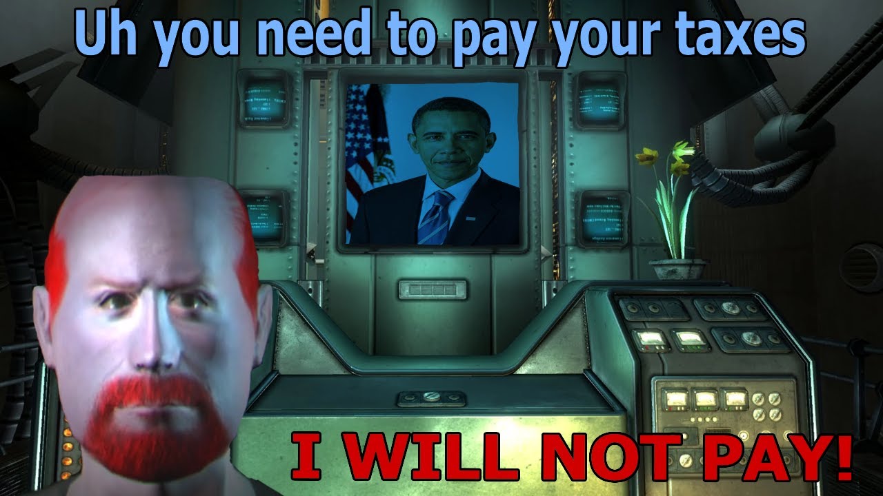 Fallout 3: MR.PRESIDENT GET DOWN! - YouTube