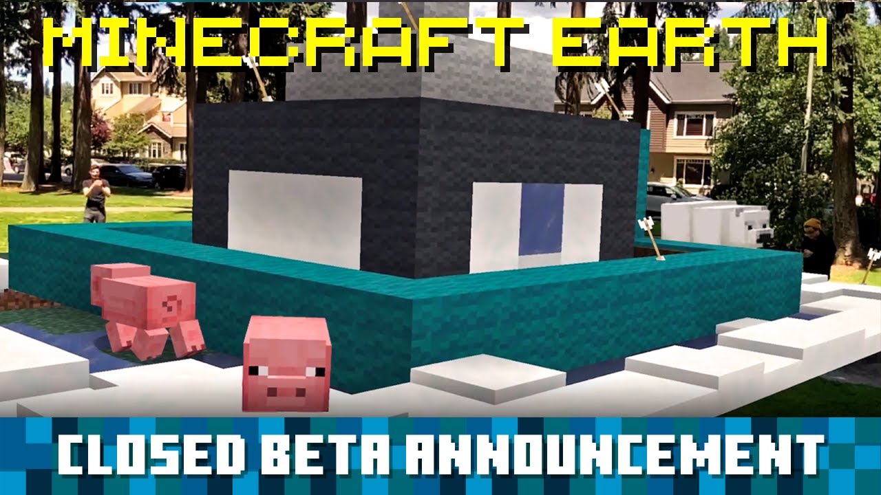 How to sign up for Minecraft Earth closed beta