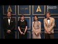 Chloé Zhao and the 'Nomadland' Team Celebrate Best Picture Win