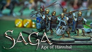 SAGA: AGE OF HANNIBAL | NUMIDIANS vs CARTHAGINIANS | Играем в исторический варгейм времён античности