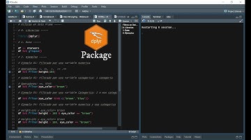 Como realizar filtros en R! - dplyr