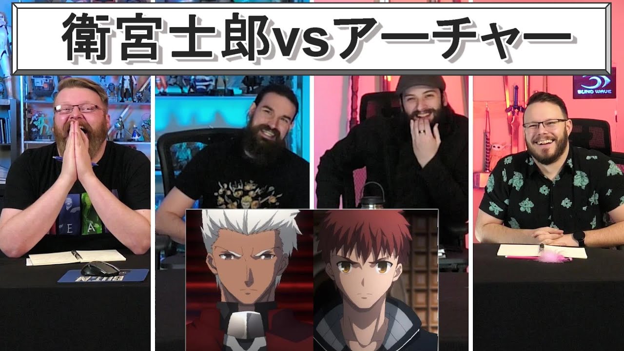 海外の反応 Fate Ubw 19話 衛宮士郎vsアーチャー 理想の末路 日本語翻訳 Youtube