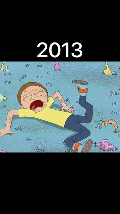 Evolution of Rick and Morty #evolution #shorts #rickandmorty #Rick #Morty