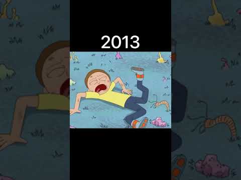 Evolution Of Rick And Morty Evolution Shorts Rickandmorty Rick Morty