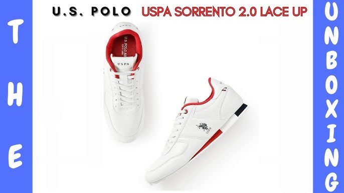 Best White Sneaker for College Students | US POLO ASSN 2.0 Review - YouTube