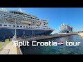 Split Croatia 🇭🇷 tour vlog / vlog no.2 #3nauticalmiles #europe #croatia #split