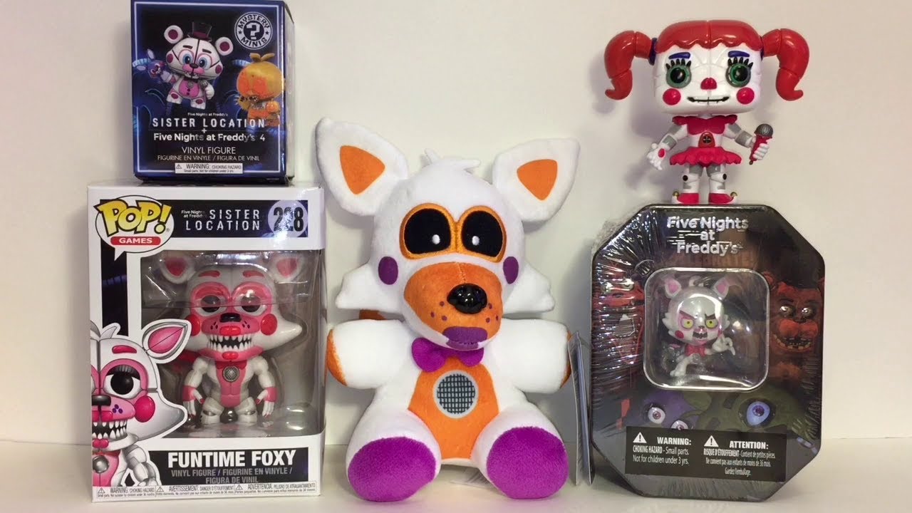 Pop! Five Nights at Freddy's Wave 3 Funtime Freddy by Funko