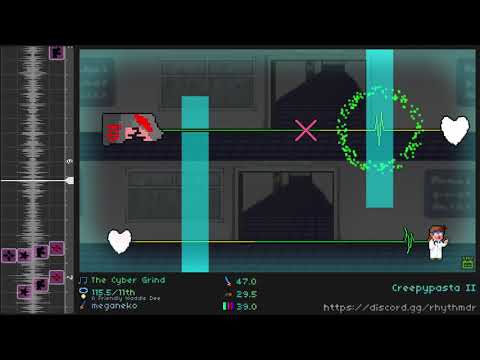 Rhythm Doctor Level Editor - The Cyber Grind
