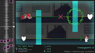 Rhythm Doctor Level Editor - The Cyber Grind @NotElDonte