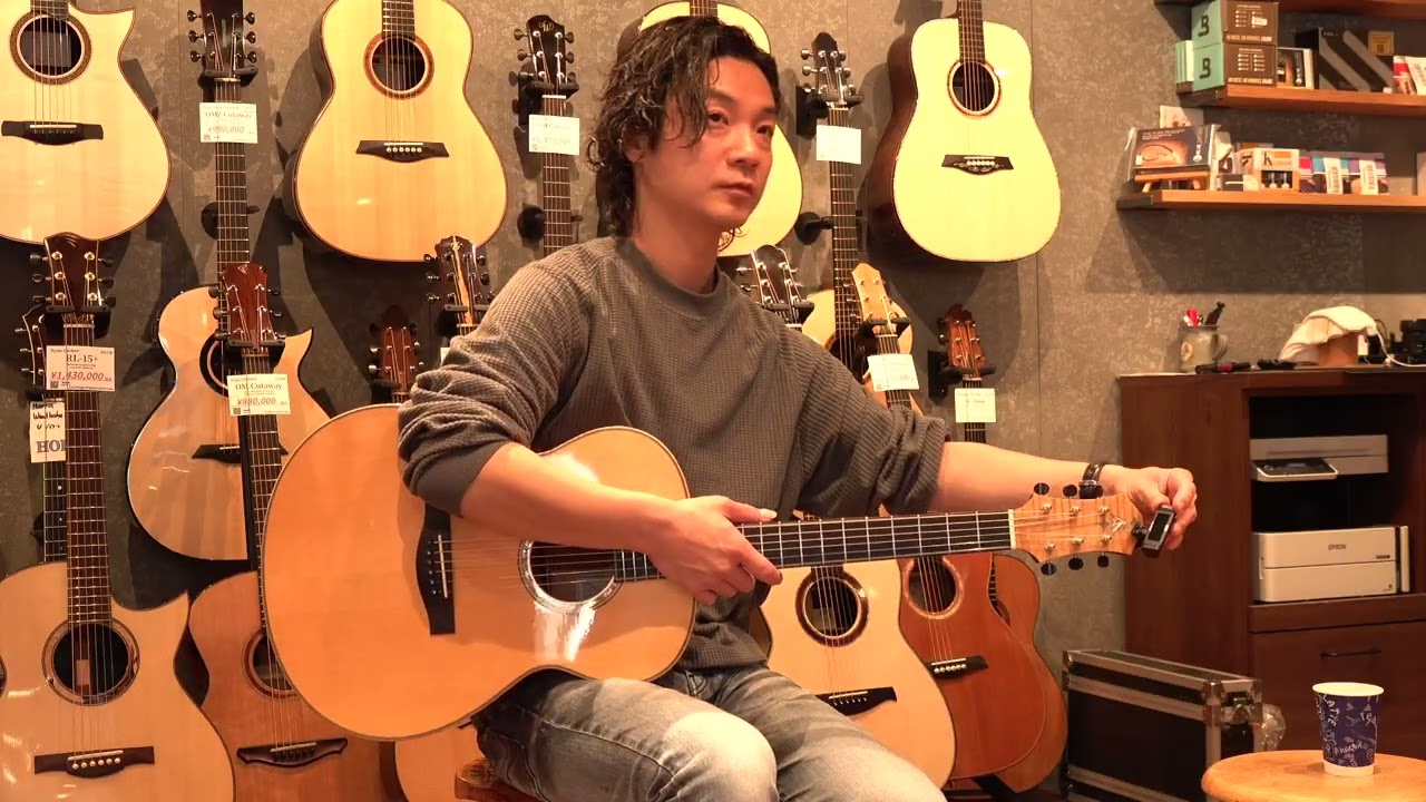 A.Kuwano Guitars（桑野亜矢喜） Model 151 Bold OM | 楽器詳細ページ