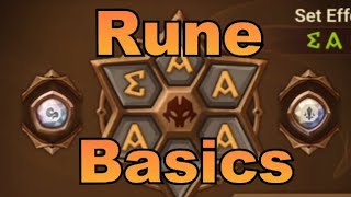 Rune Basics 3 (Grindstones and Enchanted Gems) #summonerswar