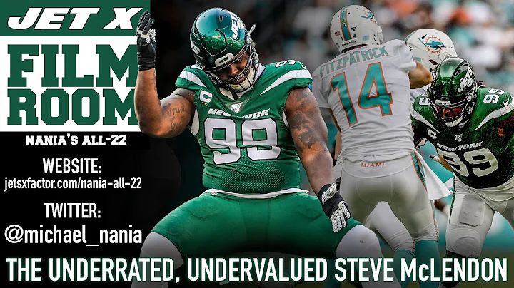 New York Jets DT Steve McLendon 2019 Highlights | ...