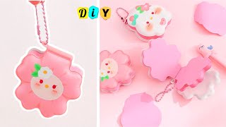 DIY stationery 🌸 How to make cute stationery / school supplies /paper craft /handmade /diy notebook