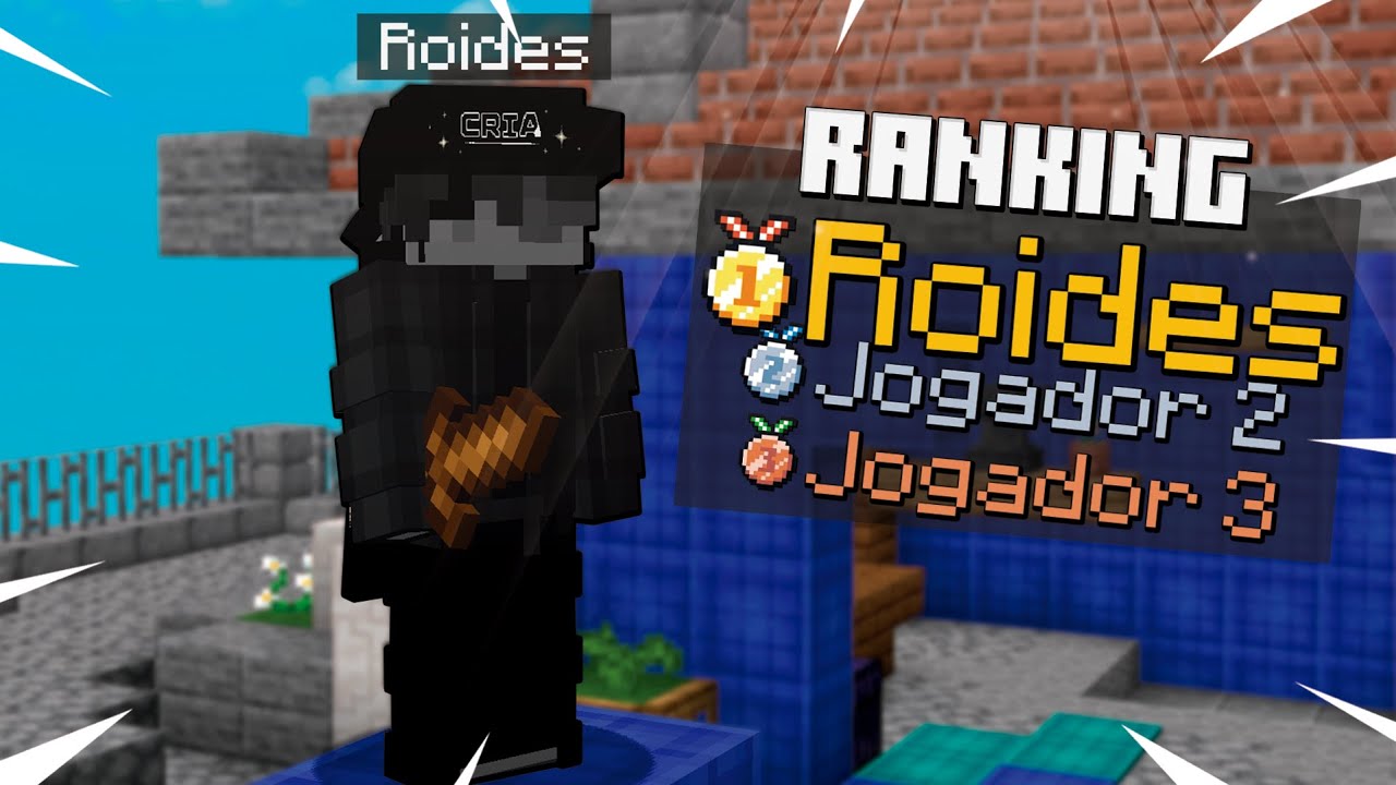 o novo BedWars RANQUEADO é simplesmente INCRÍVEL!