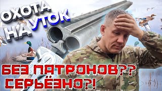 охота на утку,охота с подхода и на вечерке.