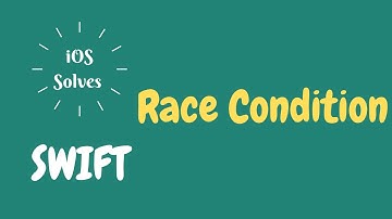Swift - Concurrency - Race condition