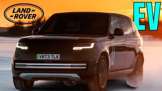 Range Rover EV Electric Testing in Cold Weather