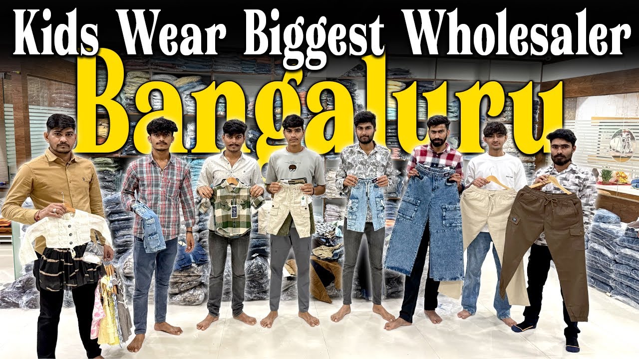 Np Exports Bangalore / Kids shirts, Jeans, frock Manufacturer / Kidswear wholesale in Bengaluru 