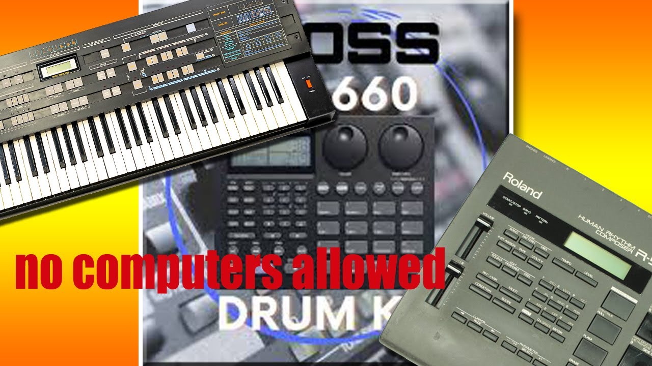 HARDWARE PHONK EPISODE 1 -- MEMPHIS RAP BEATS ON THE DR-660 - YouTube