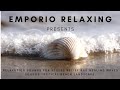 Relaxation sounds for stress relief and healing waves sounds tropical beach landscape.