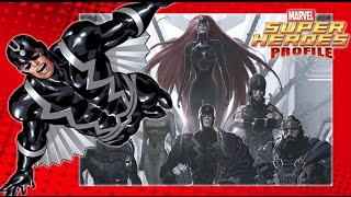 [SHP] 22 ประวัติ Black Bolt ฮีโร่ผู้เงียบงัน ราชันย์ Inhumans