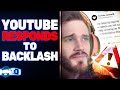 Youtube RESPONDS To Pewdiepie Shadowban & It's WORSE Than You Imagined