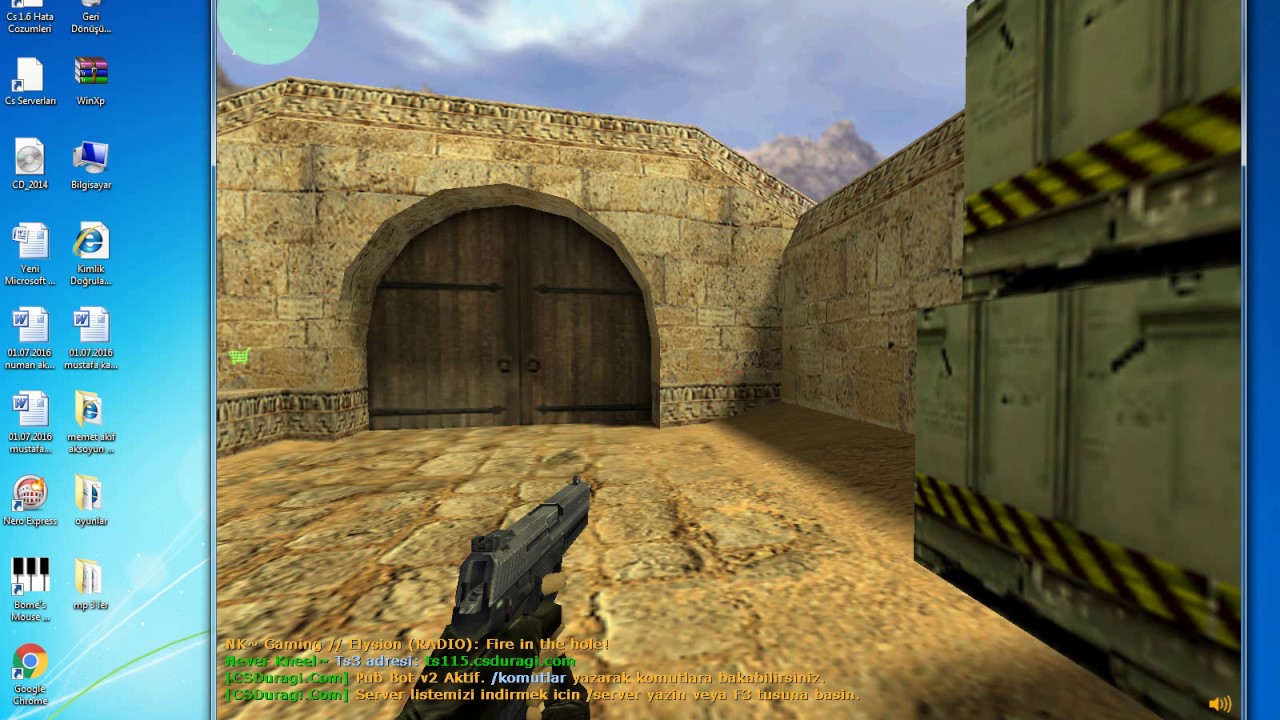 Counter Strike 1 6 Konusma Kodu Youtube