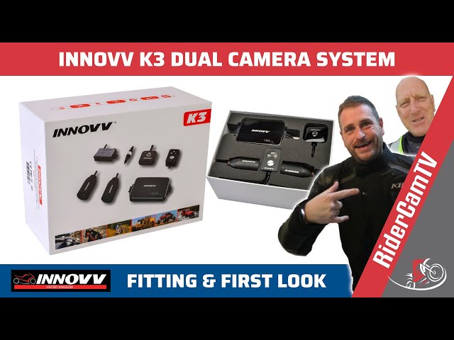 Innovv K3 - DashCam moto