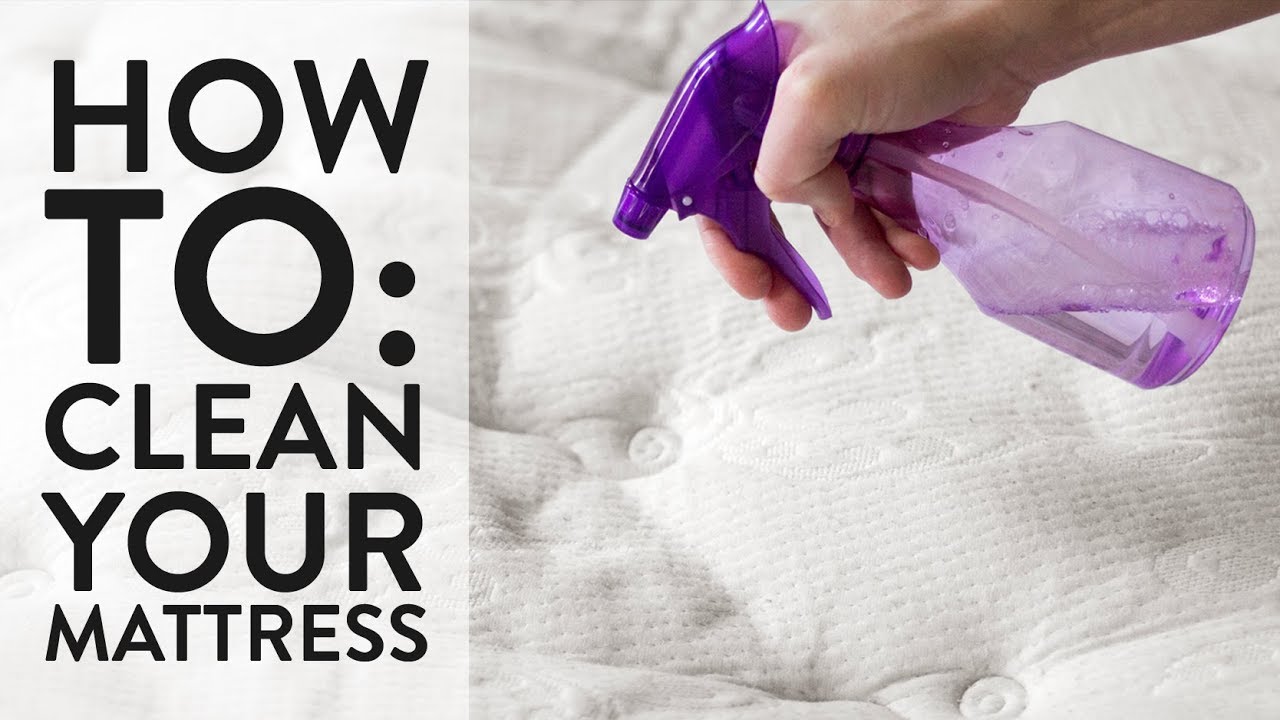 can you clean a stained mattress