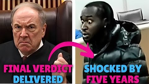 Repeat Offender Sentenced to 5 Years – Courtroom Stunned as Final Verdict Delivered