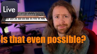 Making a Prophet Type Synth Pad Sound with Analog in Ableton Live (Sound Design Tutorial)