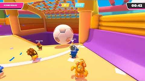 Fall Guys Hacker [Fall Guy 2004] - All players team up on cheater in Fall Ball