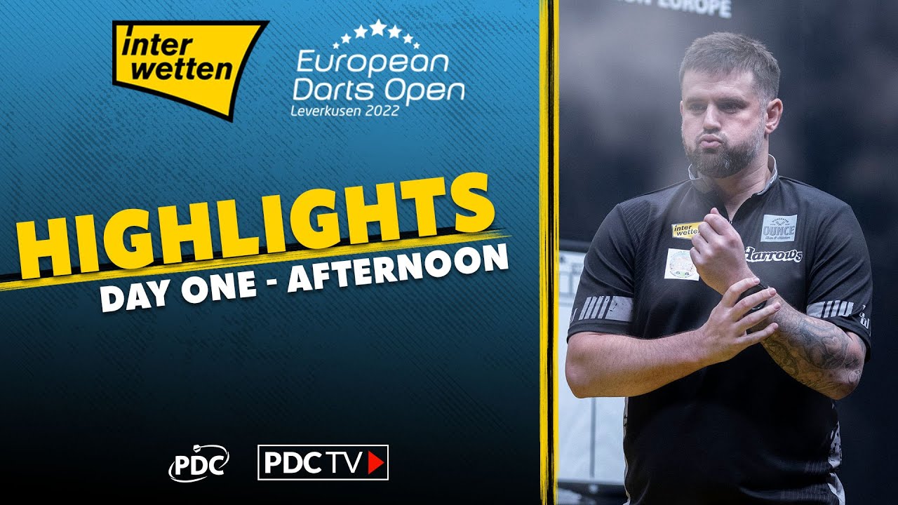 european darts open 2022 live