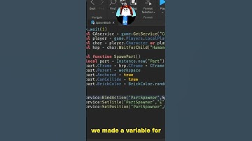 Roblox ContextActionService #robloxstudio #roblox #tutorial #robloxdevelopment #robloxedit #coding