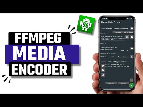Best FFmpeg Media Encoder App for Android