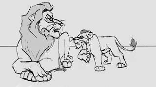 What Did You Say About My Brother? Mufasa Lion King Animatic