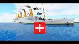 Britannic sink