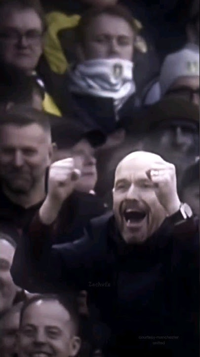 Ten hag X garnacho | Ten hag  incredible reaction | #viral #trending #fyp