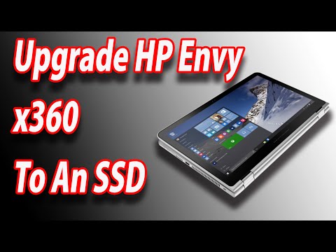 Hp Envy x360 m6 Convertible Gaming Laptop Upgrade To SSD