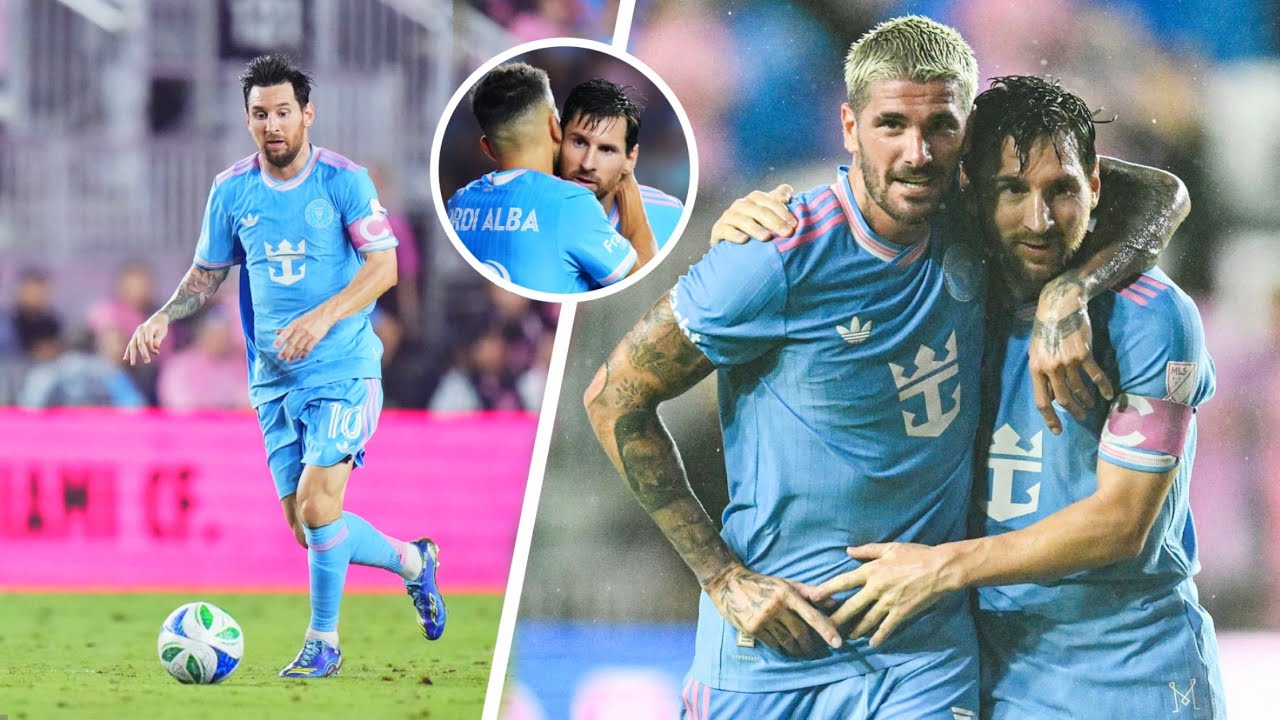 UNBELIEVABLE MESSI ! Lionel Messi's Sensational Performance Steals The Show in Inter Miami's Victory
