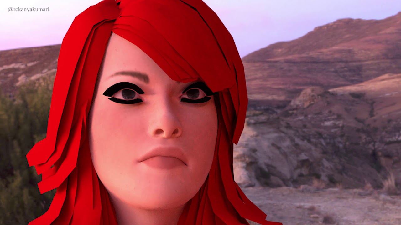 Animated Short Film "The Rise after The Fall" 3D Blender Movie YouTube