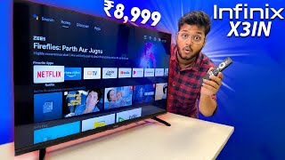 I Bought Best Android TV Under 9,000 Rupees Only 🔥 20W Speaker, HDR Display | Infinix X3IN 32 screenshot 1