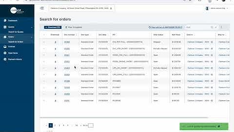 Corevist BTP-Certified Order Management Portal