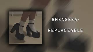 Shenseea- Replaceable [Sped Up+Reverb]