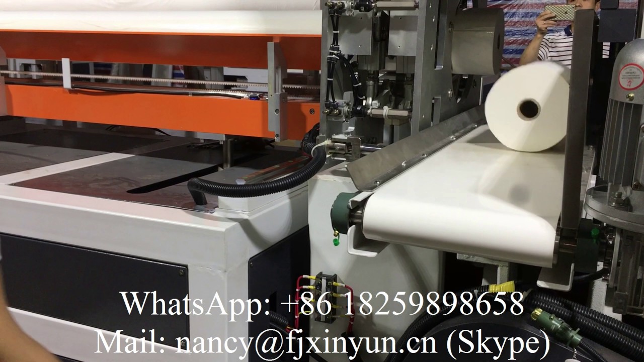 300mm length log saw cutter automatic maxi roll toilet paper cutting