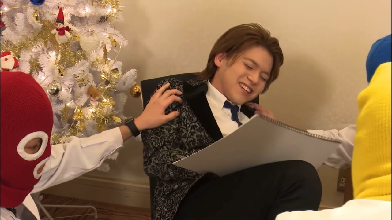 痛がるのじけんさんと雄馬くん