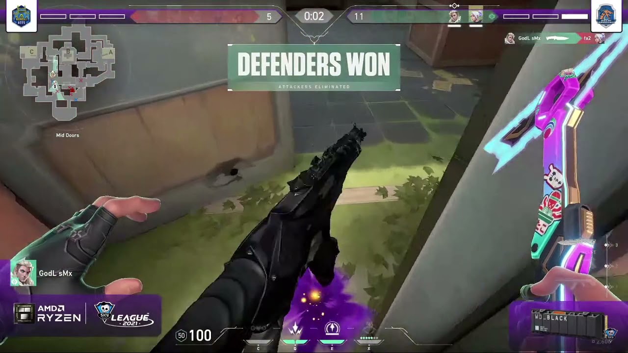 Fa2 got knifed from sMx 🔥🔥 GodL sMx knife Fa2