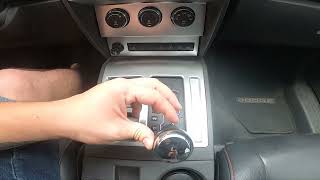 Match Highlights How to Manage Automatic Gearbox in Dodge Nitro ( 2007 – now )